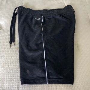 Men Hollister Sweat Shorts Size M